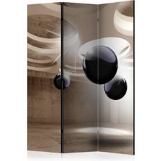 Multifarvet Rumdelere Geometric Glare 135x172 Rumdeler
