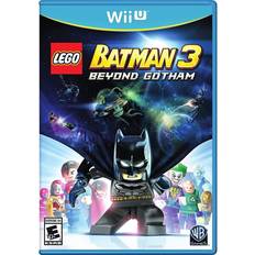 Nintendo Wii U Games Lego batman 3: beyond gotham (nintendo wii u, 2014)