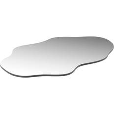 Villa Collection Vera 60 x 90 cm Silver Wall Mirror 60cm
