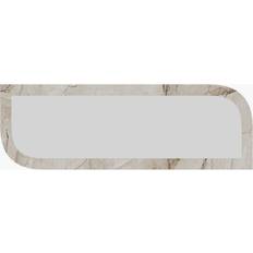 Hanah Home Ayana Vägghängd Spegel 40 cm Beige Väggspegel