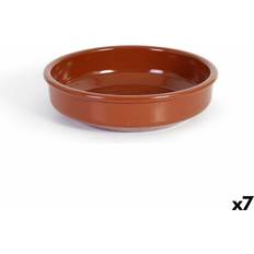 Savi Keittiövälineet Azofra Baked Clay Saucepan Set of 7 23x23x5.5 cm with lid