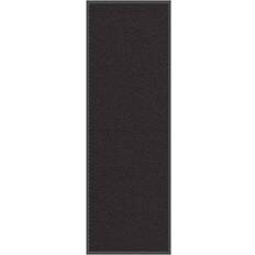 vidaXL Doormat 60 x 180 Black cm