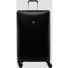 Guess Wilder Peony 28" 8-Wheel Suitcase Black