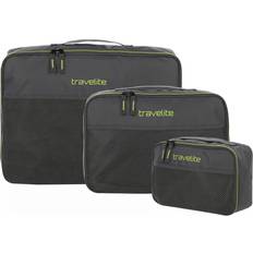 Grau Verdichtungswürfel Travelite Accessoire Packtaschen Set 3 Tlg