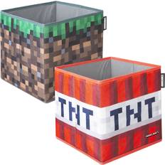 Minecraft Fabric Storage Box 10 in 2 pcs