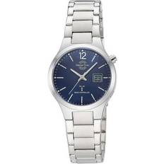 Master Time Damen Funkarmbanduhr Blau
