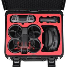 RC Toys BRDRC Hard Case for DJI Avata 2 (IP-67) Waterproof Carrying Storage Case Bag for DJI Avata 2 Fly More Combo for DJI Goggles 3/RC Motion 3/FPV RC 3 Battery Charging Hub Drone Accessories