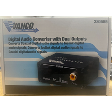 D/A Converter (DAC) vanco Digital Audio Converter 280565