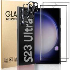 Lamicall Samsung Galaxy S23 Ultra 5G Screen Protector