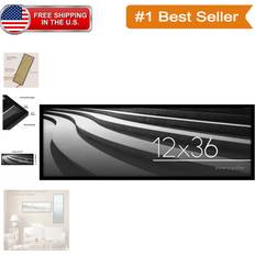 12x36 Picture with Polished Plexiglass