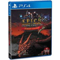 PlayStation 4-spel Epics of Hammerwatch Heroes Edition