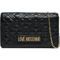 Love Moschino Tasker Love Moschino Smart Daily Crossbody Bag - Black