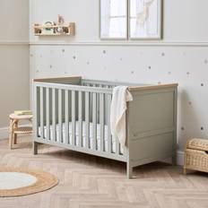 Kid's Room Tutti Bambini Misha Cot Bed Sage & Golden Oak