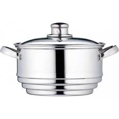 KitchenCraft Insatser KitchenCraft Universal 3 Tier Steamer 16 18 20 cm Pans Steam Insert