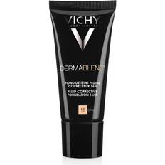 Vichy Foundations Vichy Dermablend Corrective Fluid Foundation #15 Opal