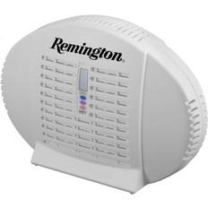 Remington model 500 mini dehumidifier works in a 500 cubic foot area calm pack Silver