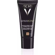 Vichy Foundations Vichy Dermablend Corrective Fluid Foundation #55 Bronze