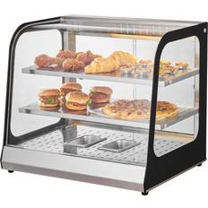 Mejor_valorados Calientaplatos VEVOR 2-Tier Commercial Food Warmer 850 W