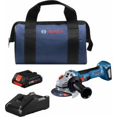 Bosch Angler Grinders Bosch GWS18V-8B15 18V Angle Grinder Kit