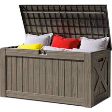 Garden & Outdoor Furniture Greesum 120 Gallon Outdoor Storage Box