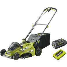 Ryobi RLM36X46H50PG Brushless Lawnmower Kit Battery Powered Mower