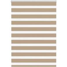 Randiga Rullgardiner vidaXL Rullgardin Zebra 115x150 cm Tyg 110,9 cm Polyester
