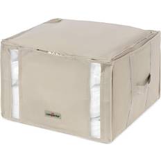 Beige Storage Boxes Compactor Vacuum Bag M Storage Box