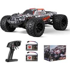 RC Toys Remote control car 1:14 scale kids rc car all terrain 4wd off-road truck