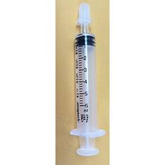 Health Covidien 5 Pack of 6ml 6cc 1 Tsp. Slip Tip Oral Medication Syringes with Tip Cap W/o Needle