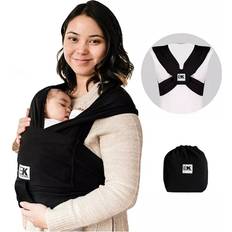 Baby K'tan Baby Carriers Baby K'tan Original Carrier Black Small