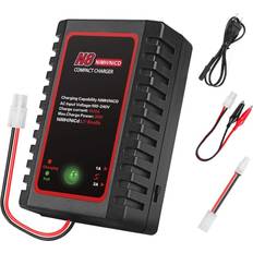 Yunique Green Clean Power HTRC Nimh-laddare för Paket 2.4V-9.6V