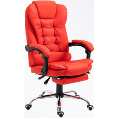 Orren Ellis PU Leather Office Chair