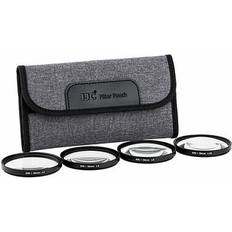 JJC F-C77K 77mm Close-Up Macro Filter Pack 4
