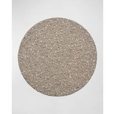 Linen Place Mats KIM SEYBERT Kim Seybert Rush Placemat Place Mat Silver