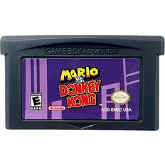 GameBoy Advance Games Gba Games Mario vs Donkey Kong Gameboy Advance Game Cartridge for Gba Gameboy Advance SP Original Nintendo Ds and Ds Lite (Reproduction)