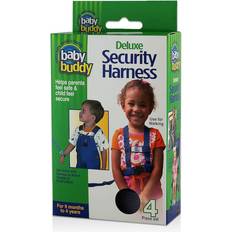 Black Safety Harness Baby Buddy Deluxe Safety Harness 4 Piece Set