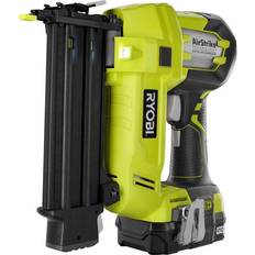 Power Tool Guns Ryobi P1851 18V Cordless Brad Nailer Kit