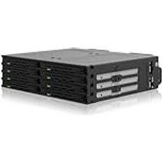 Icy Dock ExpressCage 8 Bay Converter 2.5 to 5.25 in