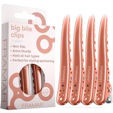 Rose Gold Sectioning Hair Clips Set of 4