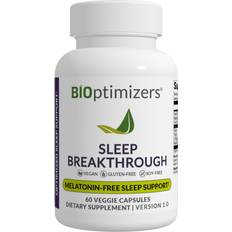 BiOptimizers Sleep Breakthrough Melatonin-Free Veggie Capsules 60 pcs