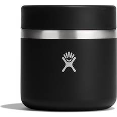 Vakuumforsegling Kjøkkentilbehør Hydro Flask 20 Oz Insulated Food Jar 001 Black Matboks