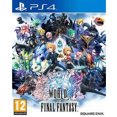World of Final Fantasy PS4 Square Enix