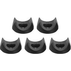 Black Washers Uxcell 5pcs Plastic Round Washers 15mm x 37mm x 7mm