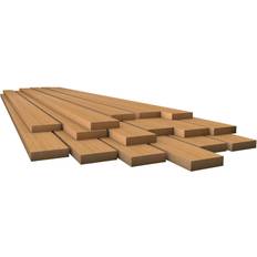 Timber Whitecap marine teak wood lumber board plank 2.5ft length 1/2 x 1-3/4 x 30 inch Peru 6