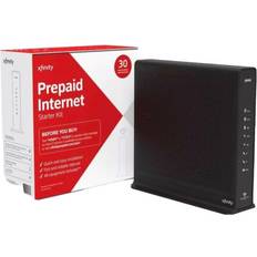 Mobile Modems Arris Xfinity prepaid internet starter kit tg1682g duel band wi-fi modem