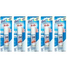 Lysol Cleaning Agents Lysol Disinfectant Spray to Go 1 Ounce Pack of 5