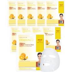 Korea Collagen Essence Full Face Mask Sheet Pack of 10