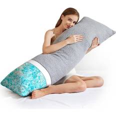 Large Long Body Pillow 15 x 54 Inch Bed Pillow