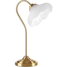 Beautiful By Drew Barrymore Glass Petal Shade 19 x 12 x 19 in Table Lamp