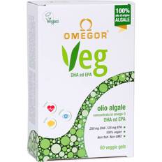 Omegor Omega-3 Vegan 60 Capsules